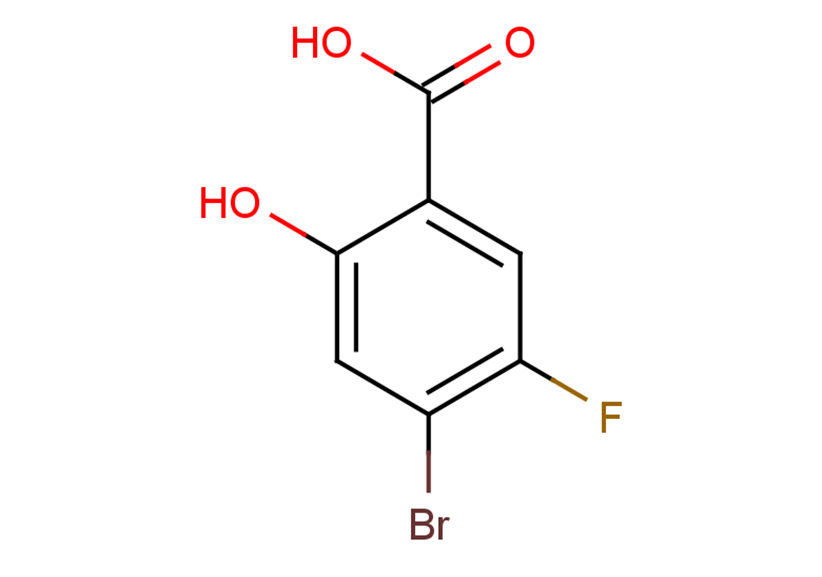 4-bromo-5-fluoro-2-hydroxybenzoic acid