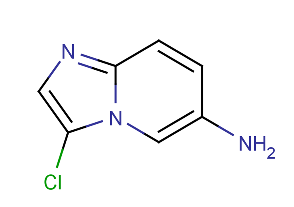 3-chloroimidazo[1,2-a]pyridin-6-amine