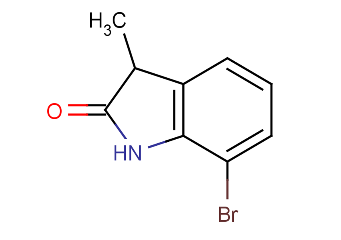 7-bromo-3-methyl-2,3-dihydro-1H-indol-2-one