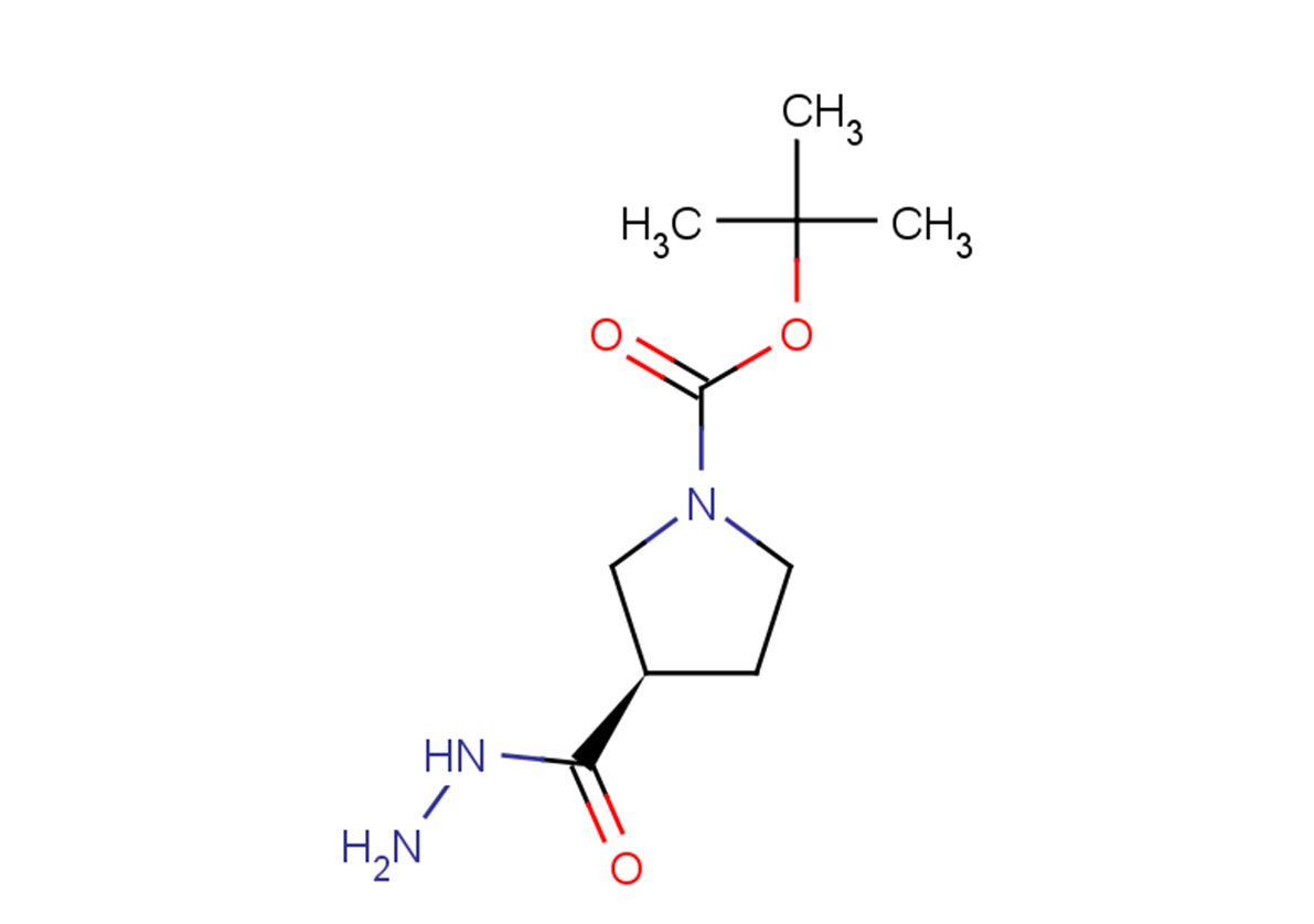 tert-butyl (3R)-3-(hydrazinecarbonyl)pyrrolidine-1-carboxylate