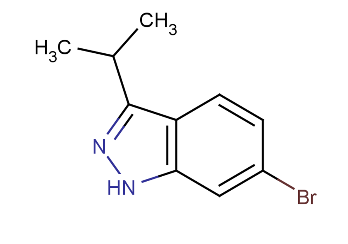 6-bromo-3-(propan-2-yl)-1H-indazole