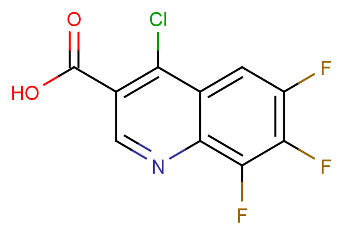 4-chloro-6,7,8-trifluoroquinoline-3-carboxylic acid