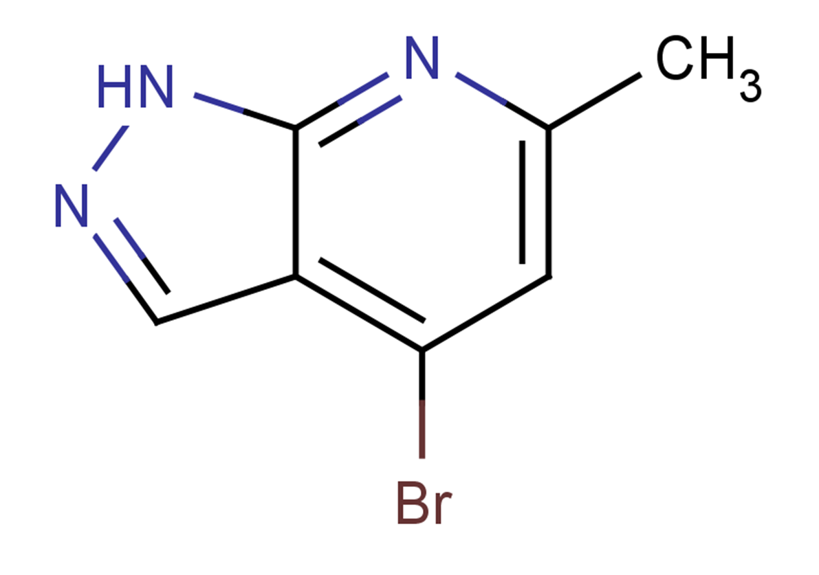 4-bromo-6-methyl-1H-pyrazolo[3,4-b]pyridine