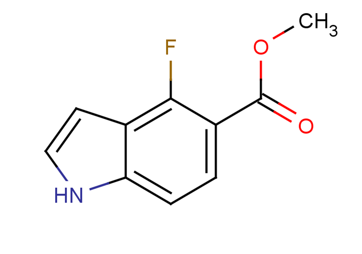 methyl 4-fluoro-1H-indole-5-carboxylate