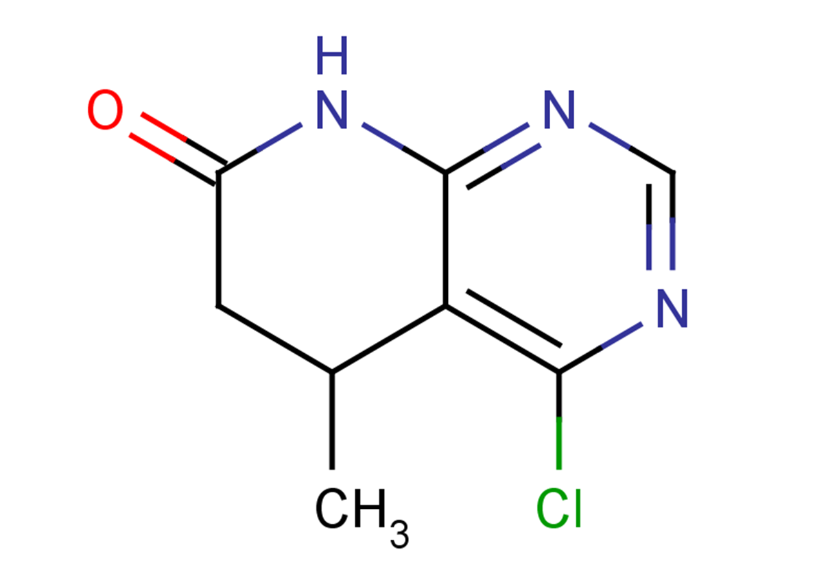 4-chloro-5-methyl-5H,6H,7H,8H-pyrido[2,3-d]pyrimidin-7-one