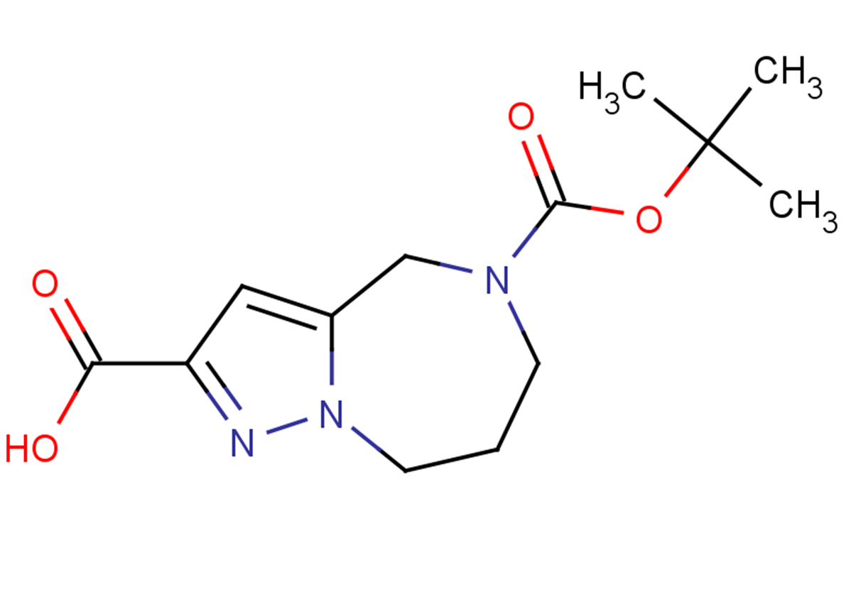 5-[(tert-butoxy)carbonyl]-4H,5H,6H,7H,8H-pyrazolo[1,5-a][1,4]diazepine-2-carboxylic acid