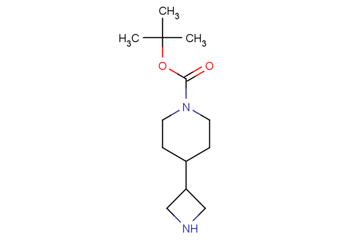 tert-butyl 4-(azetidin-3-yl)piperidine-1-carboxylate