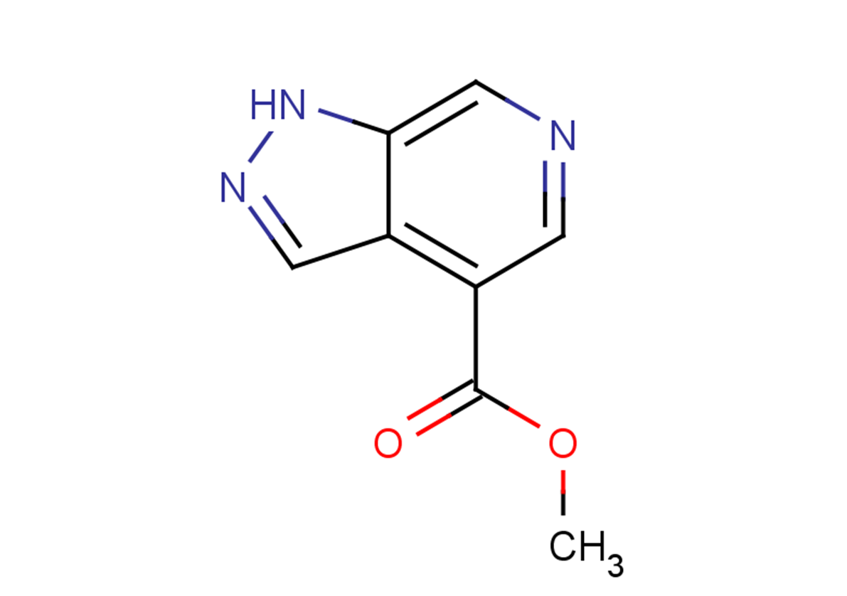 methyl 1H-pyrazolo[3,4-c]pyridine-4-carboxylate
