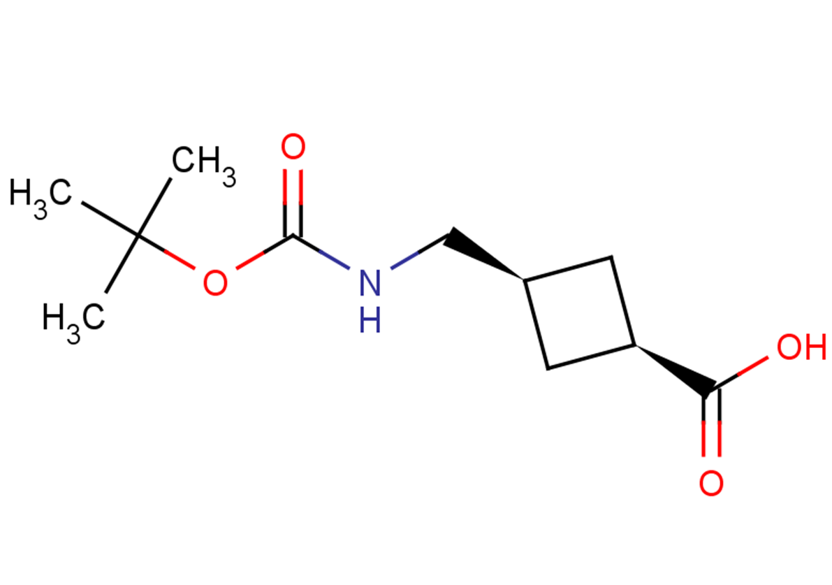 3-({[(tert-butoxy)carbonyl]amino}methyl)cyclobutane-1-carboxylic acid