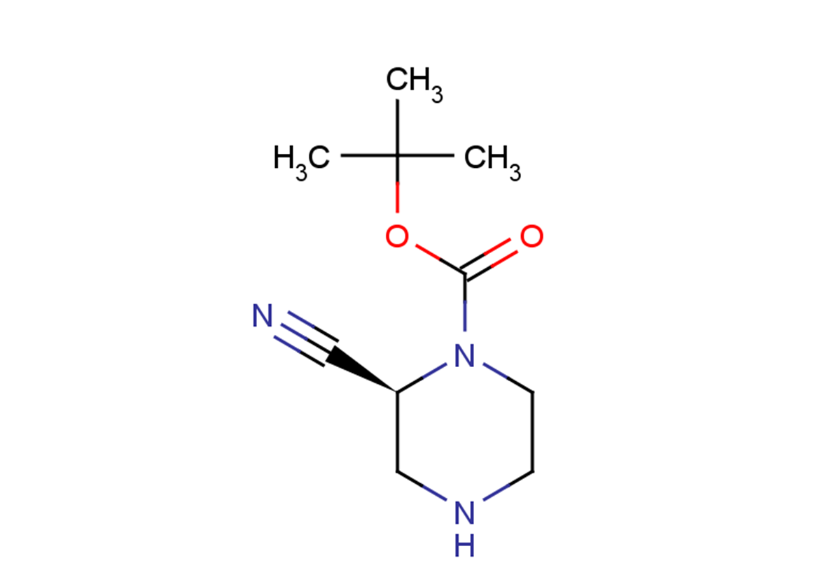 tert-butyl (2S)-2-cyanopiperazine-1-carboxylate