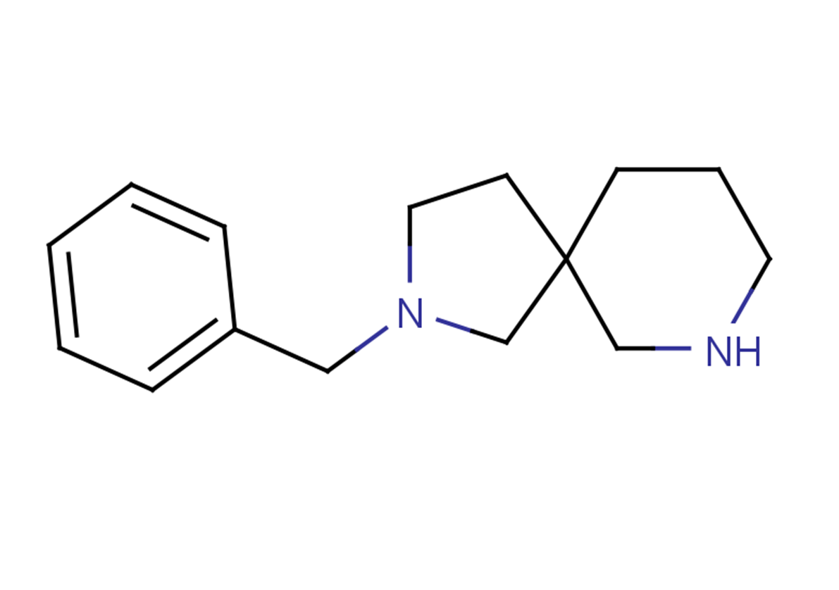 2-benzyl-2,7-diazaspiro[4.5]decane