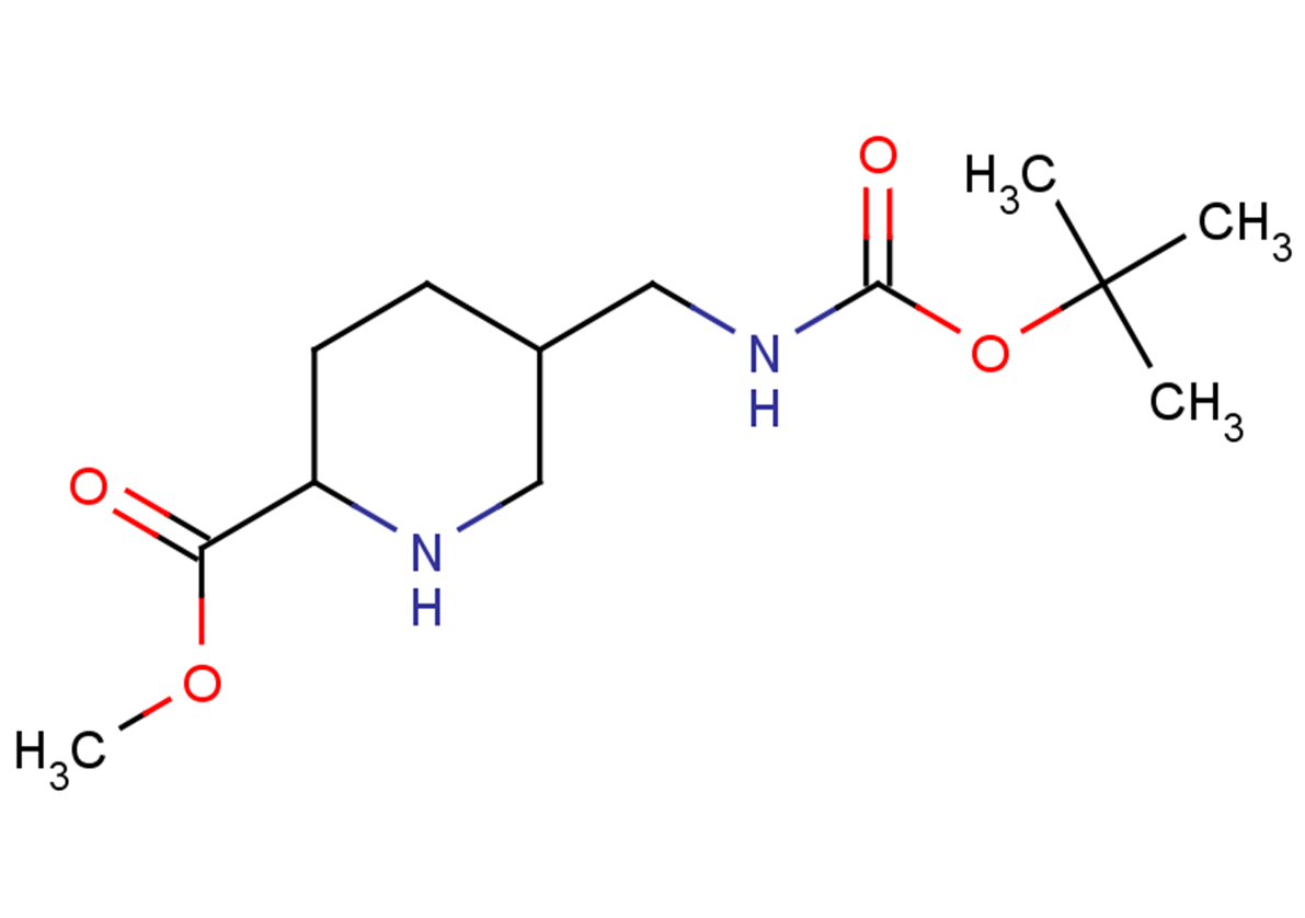 methyl 5-({[(tert-butoxy)carbonyl]amino}methyl)piperidine-2-carboxylate