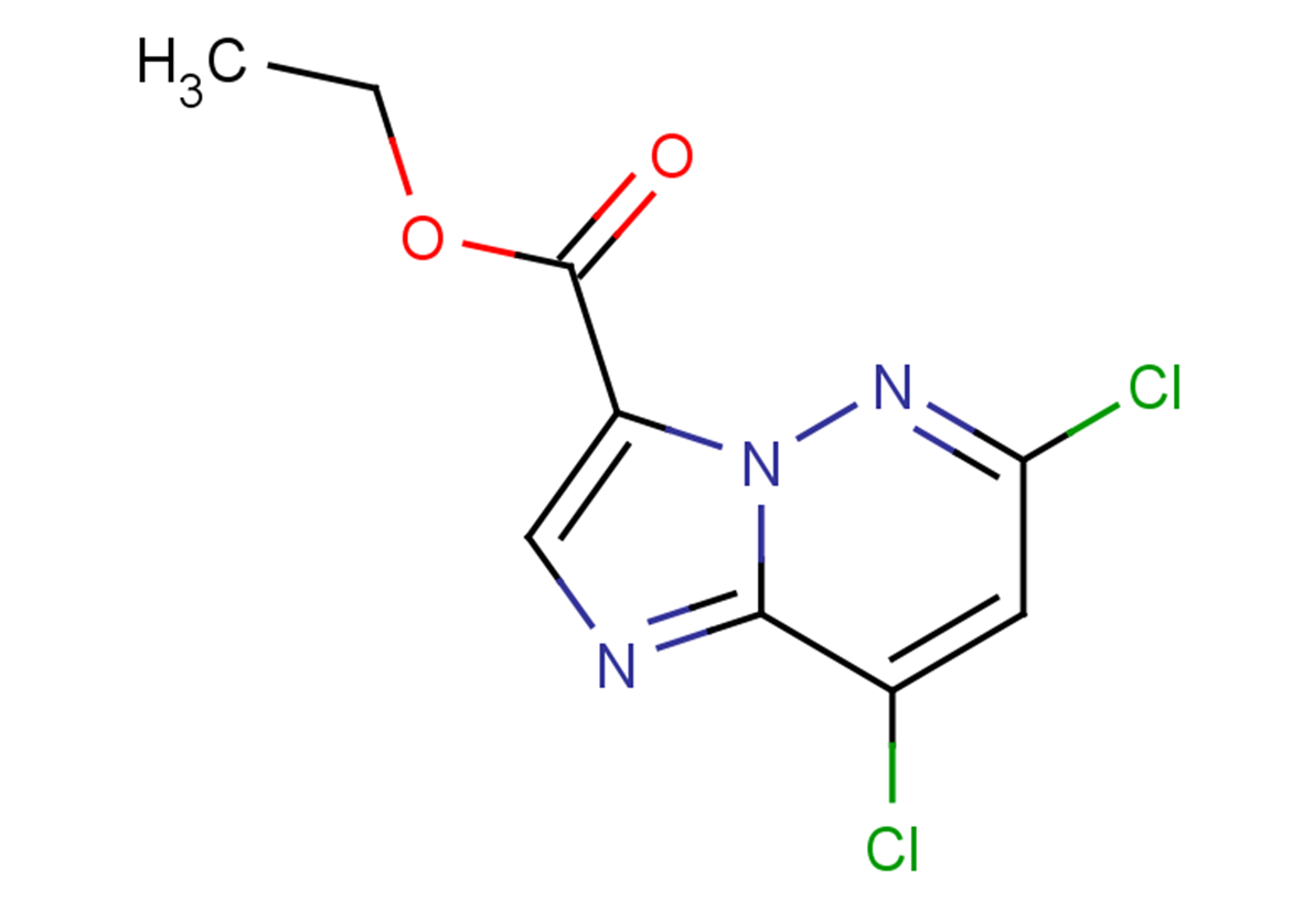 ethyl 6,8-dichloroimidazo[1,2-b]pyridazine-3-carboxylate