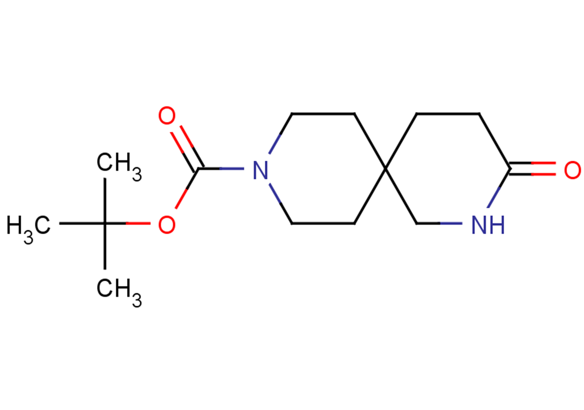 tert-butyl 3-oxo-2,9-diazaspiro[5.5]undecane-9-carboxylate
