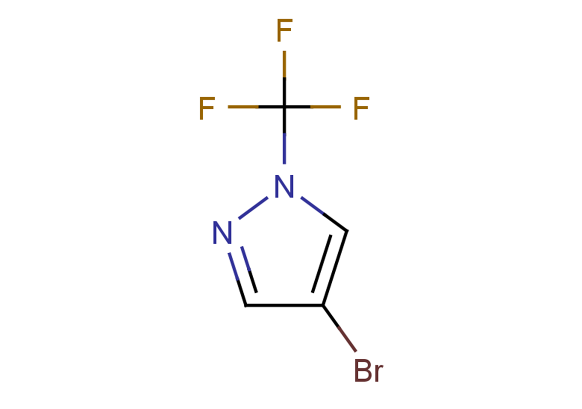 4-bromo-1-(trifluoromethyl)-1H-pyrazole