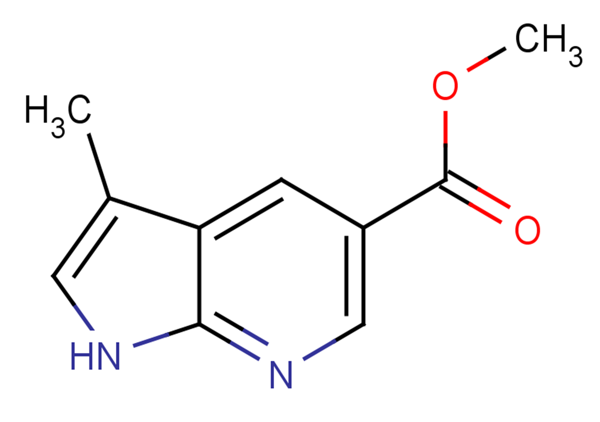 methyl 3-methyl-1H-pyrrolo[2,3-b]pyridine-5-carboxylate