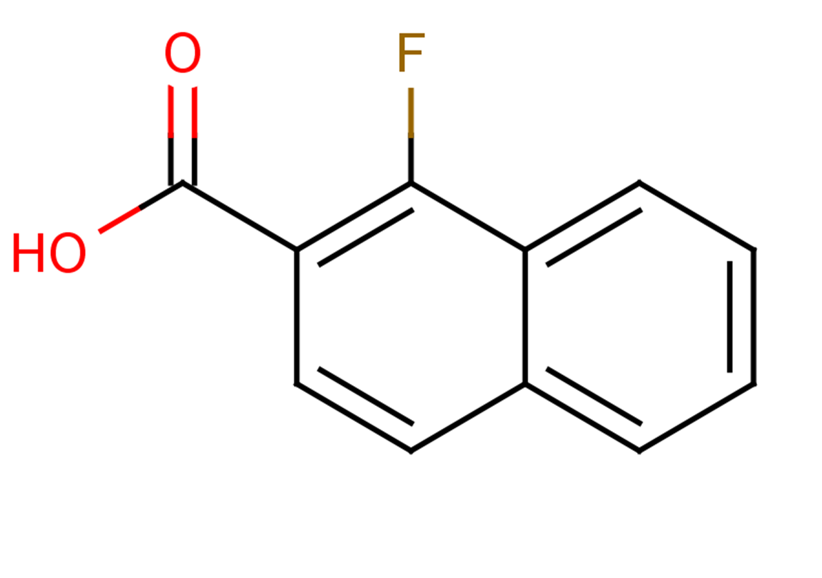 1-fluoronaphthalene-2-carboxylic acid