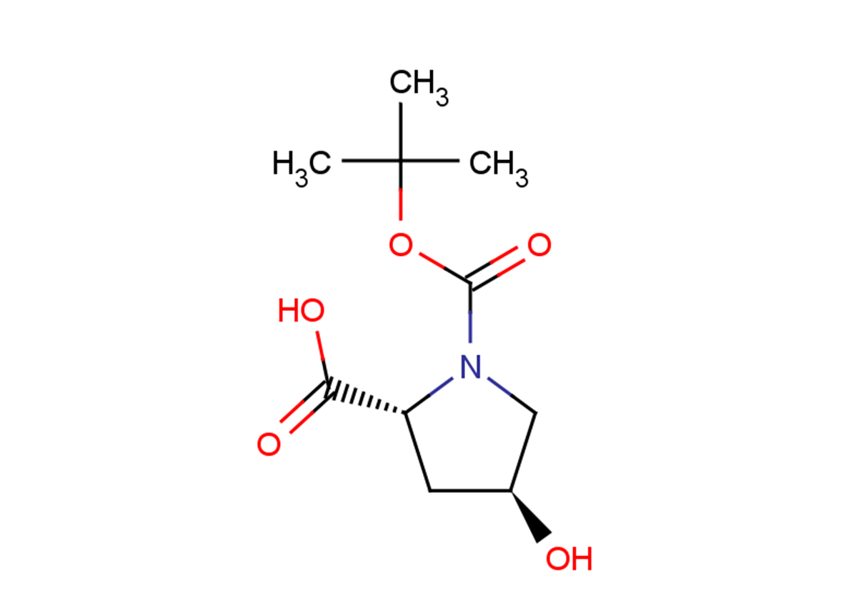 (2R,4S)-1-[(tert-butoxy)carbonyl]-4-hydroxypyrrolidine-2-carboxylic acid