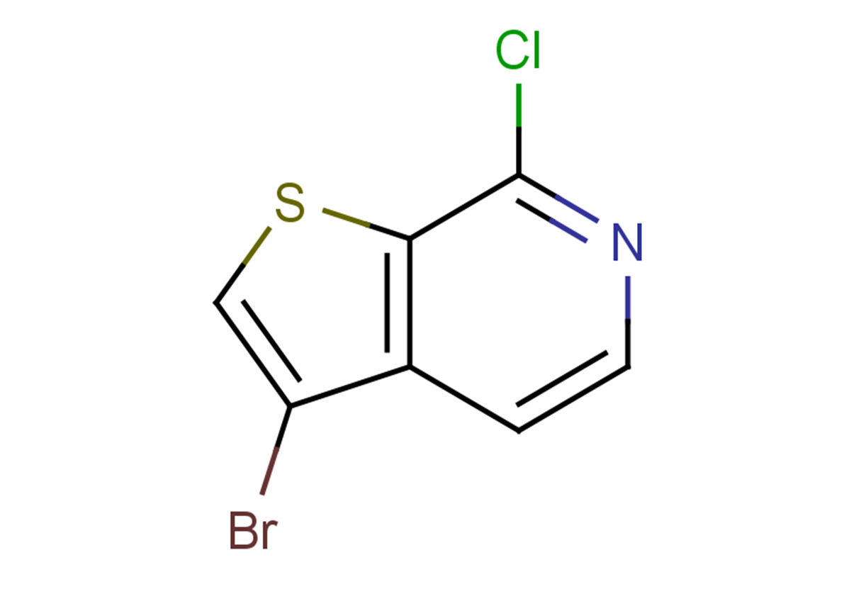 3-bromo-7-chlorothieno[2,3-c]pyridine