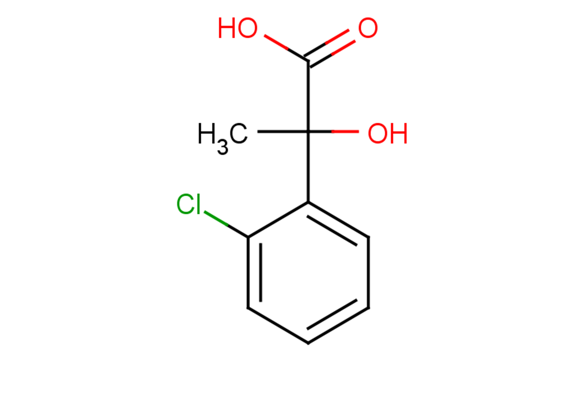 2-(2-chlorophenyl)-2-hydroxypropanoic acid