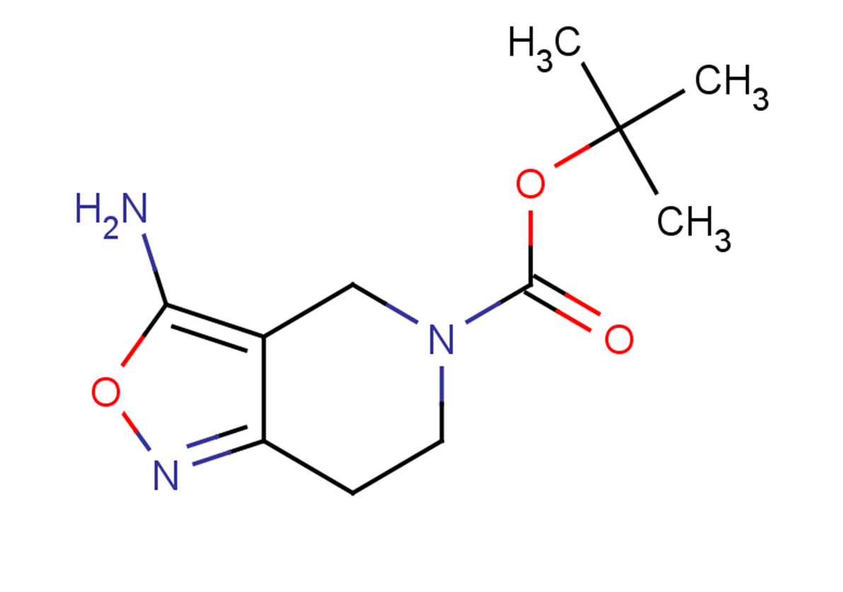 tert-butyl 3-amino-4H,5H,6H,7H-[1,2]oxazolo[4,3-c]pyridine-5-carboxylate