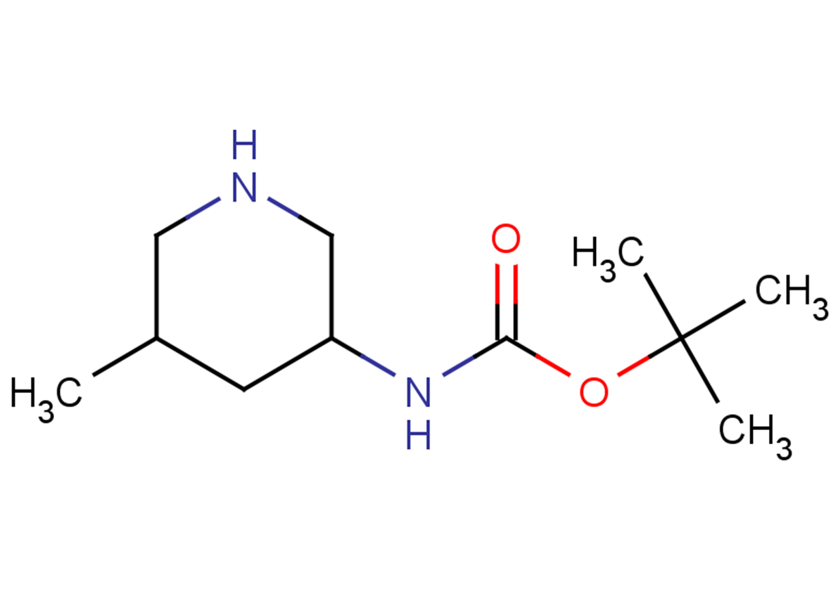 tert-butyl N-(5-methylpiperidin-3-yl)carbamate