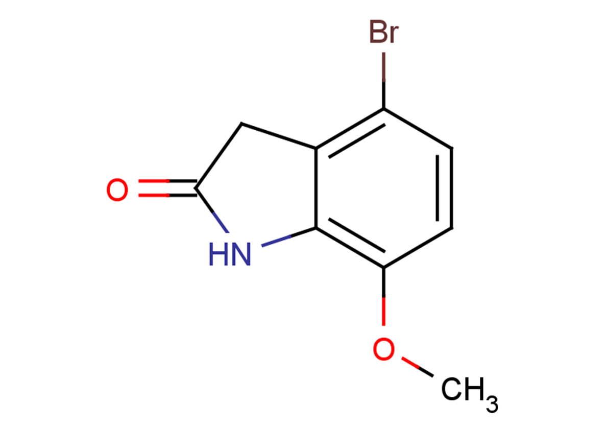 4-bromo-7-methoxy-2,3-dihydro-1H-indol-2-one