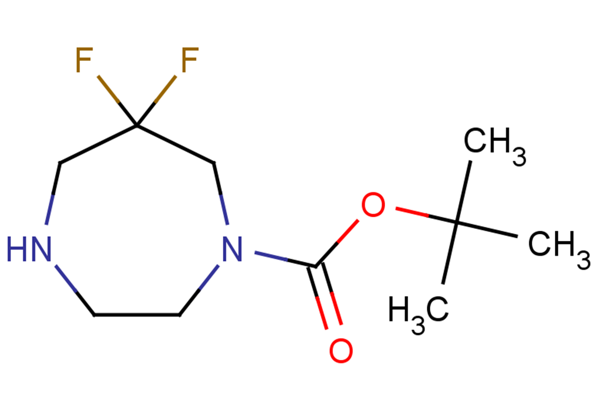 tert-butyl 6,6-difluoro-1,4-diazepane-1-carboxylate