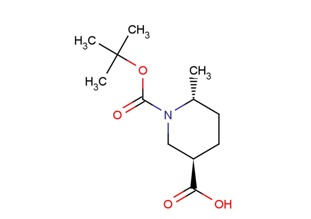 (3R,6R)-1-[(tert-butoxy)carbonyl]-6-methylpiperidine-3-carboxylic acid
