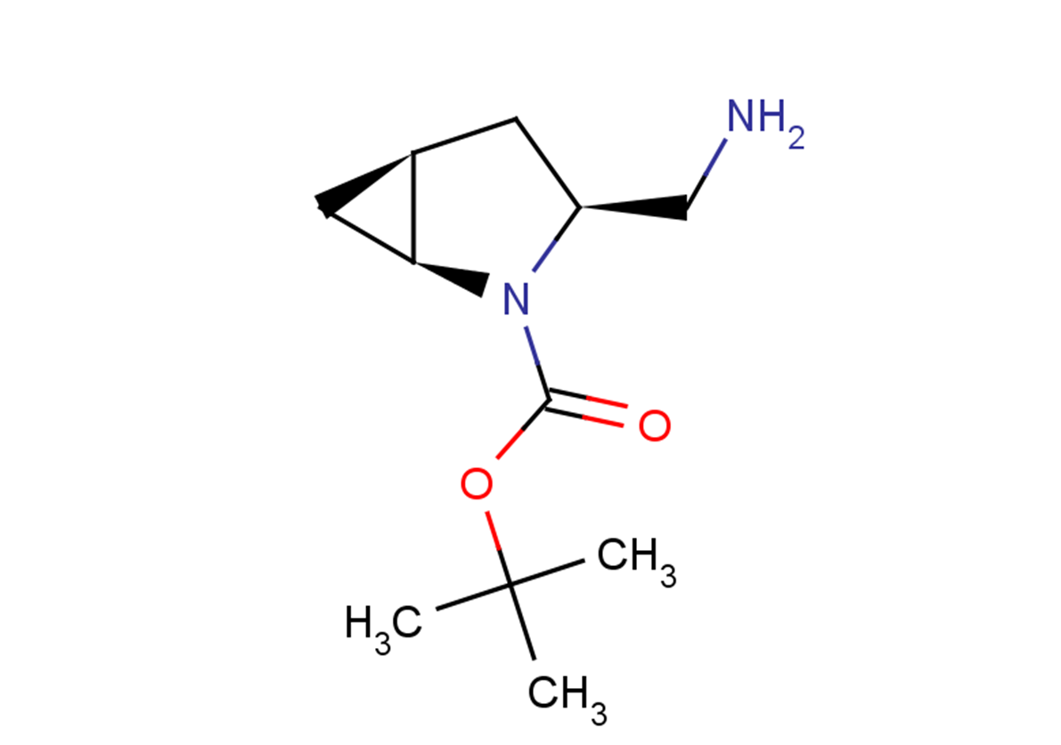 tert-butyl (1S,3S,5S)-3-(aminomethyl)-2-azabicyclo[3.1.0]hexane-2-carboxylate