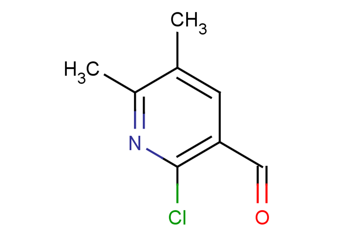 2-chloro-5,6-dimethylpyridine-3-carbaldehyde