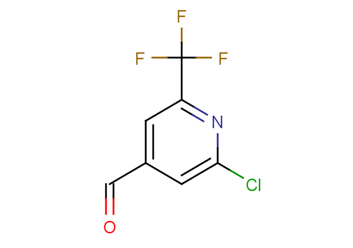 2-chloro-6-(trifluoromethyl)pyridine-4-carbaldehyde