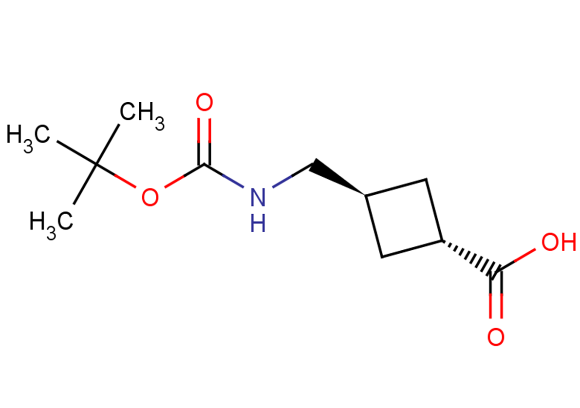 3-({[(tert-butoxy)carbonyl]amino}methyl)cyclobutane-1-carboxylic acid
