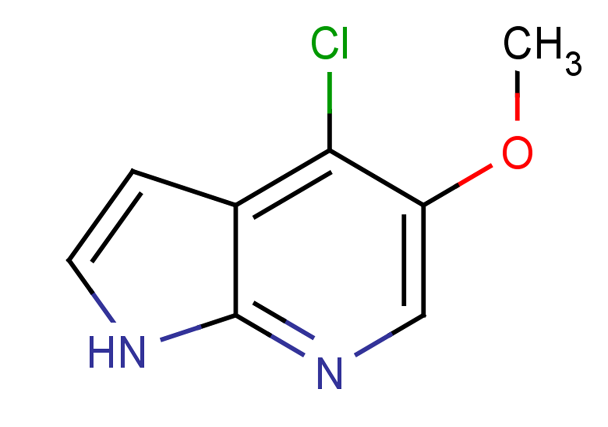 4-chloro-5-methoxy-1H-pyrrolo[2,3-b]pyridine