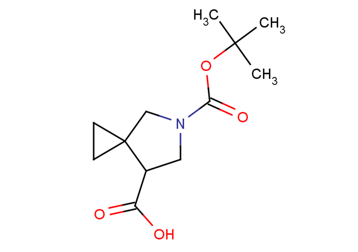 5-[(tert-butoxy)carbonyl]-5-azaspiro[2.4]heptane-7-carboxylic acid