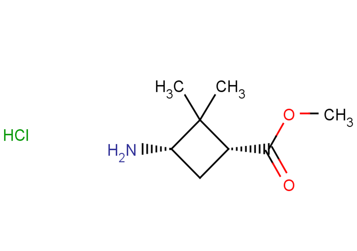 methyl (1R,3S)-3-amino-2,2-dimethylcyclobutane-1-carboxylate hydrochloride