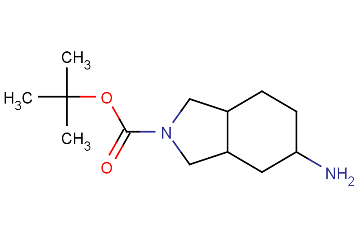 tert-butyl 5-amino-octahydro-1H-isoindole-2-carboxylate