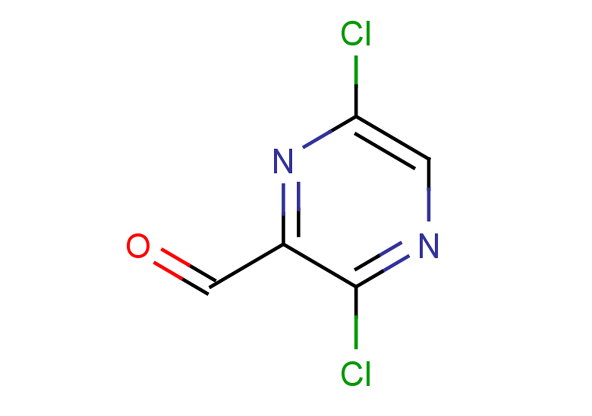 3,6-dichloropyrazine-2-carbaldehyde