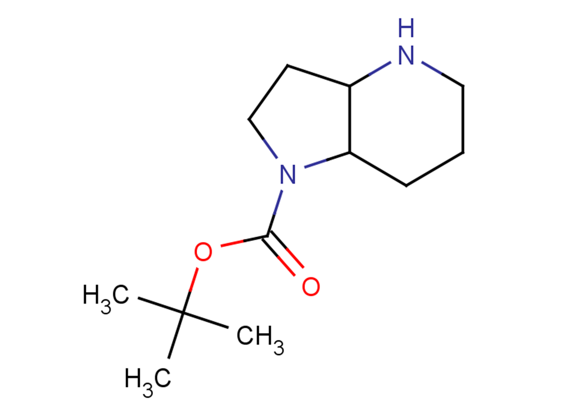tert-butyl octahydro-1H-pyrrolo[3,2-b]pyridine-1-carboxylate