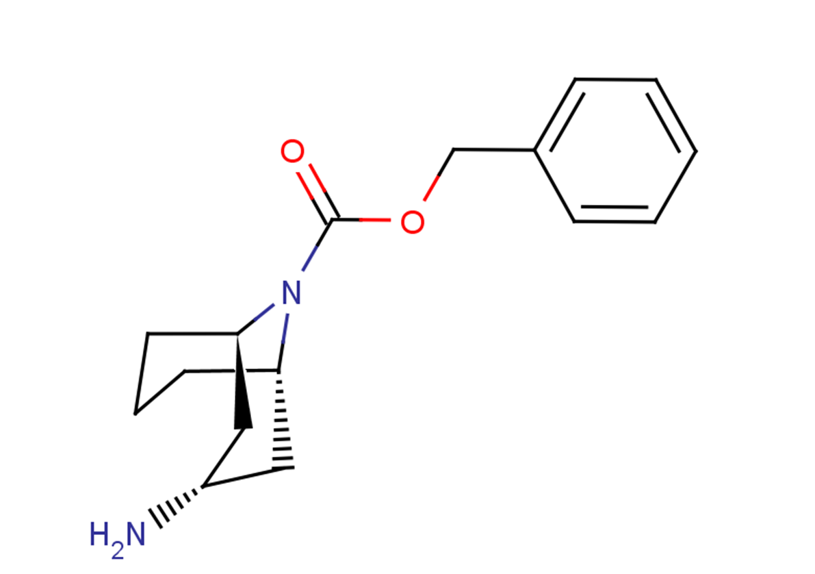 benzyl (1R,3S,5S)-3-amino-9-azabicyclo[3.3.1]nonane-9-carboxylate