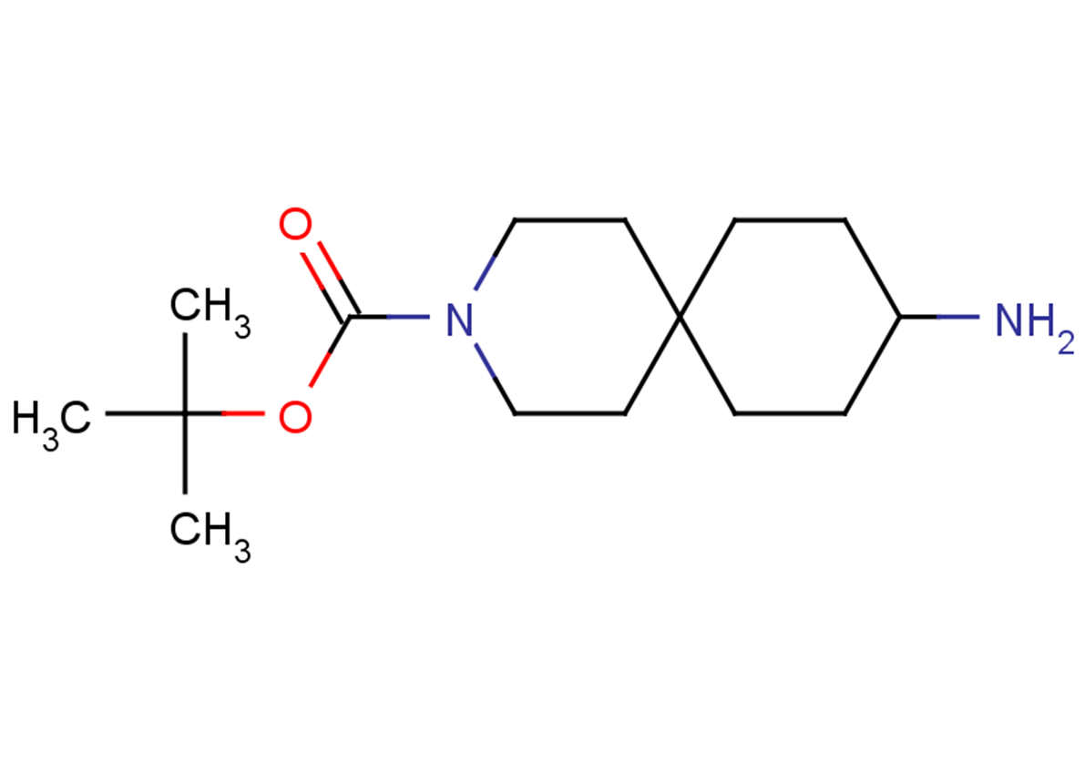 tert-butyl 9-amino-3-azaspiro[5.5]undecane-3-carboxylate