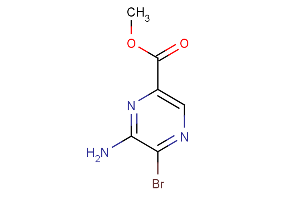 methyl 6-amino-5-bromopyrazine-2-carboxylate