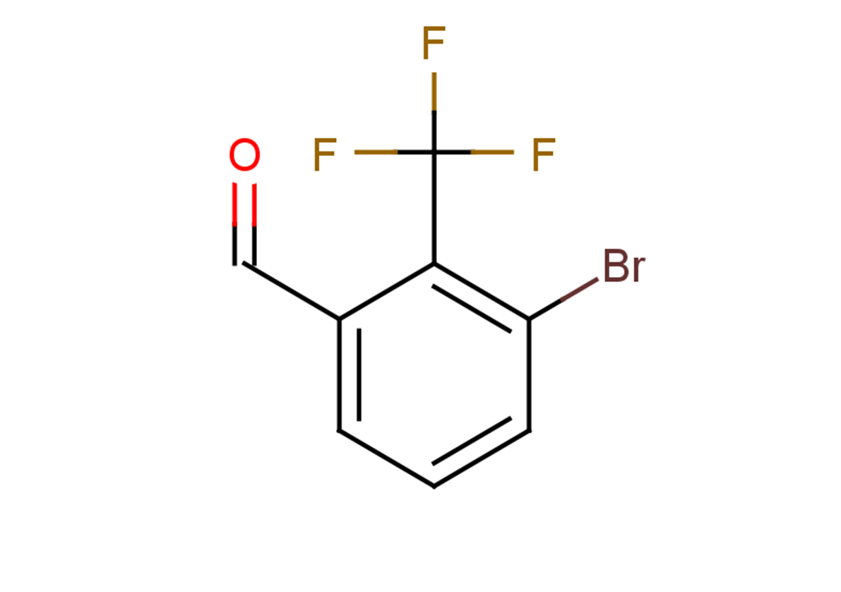 3-bromo-2-(trifluoromethyl)benzaldehyde