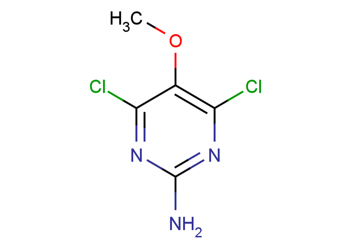 4,6-dichloro-5-methoxypyrimidin-2-amine