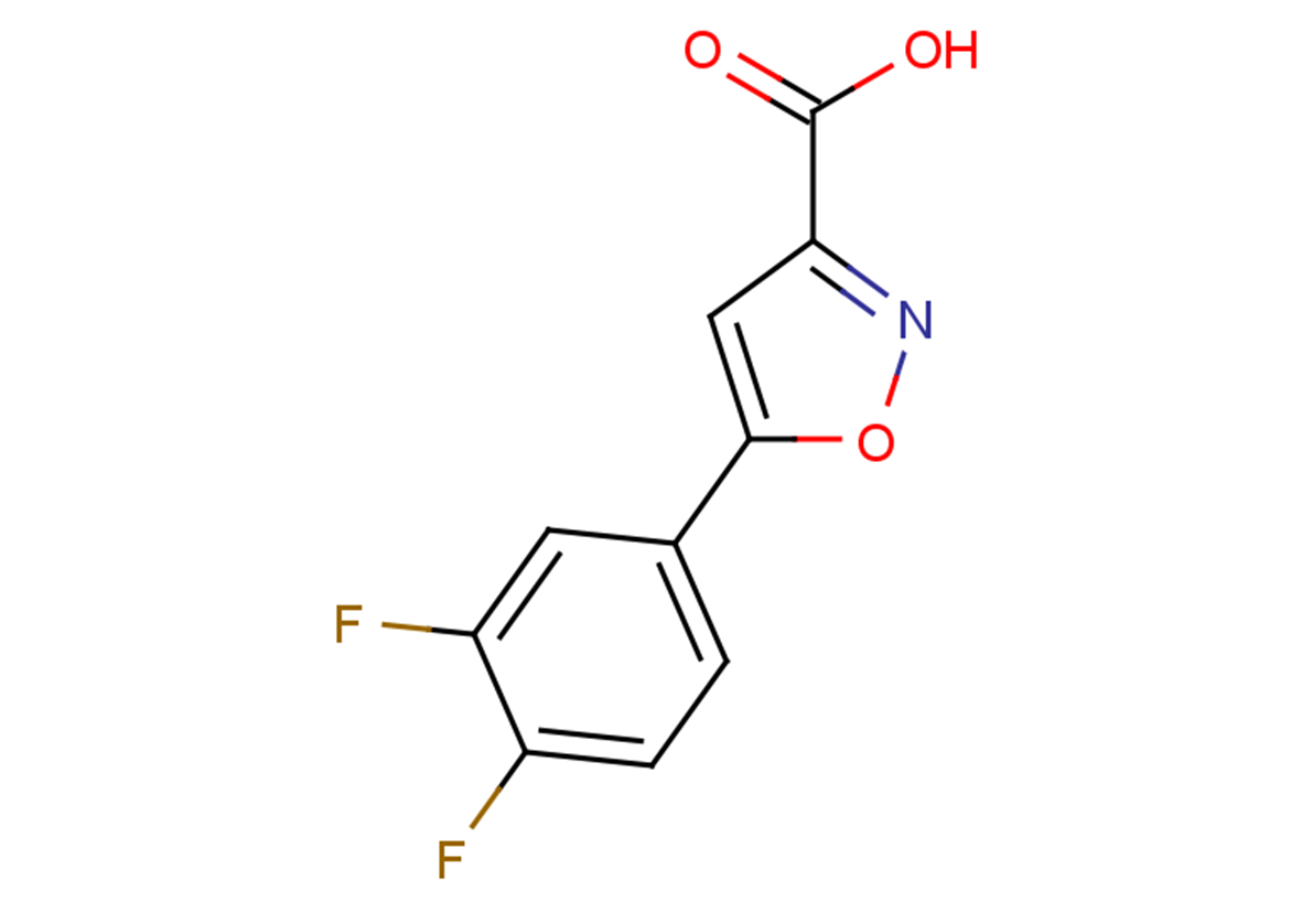5-(3,4-difluorophenyl)-1,2-oxazole-3-carboxylic acid