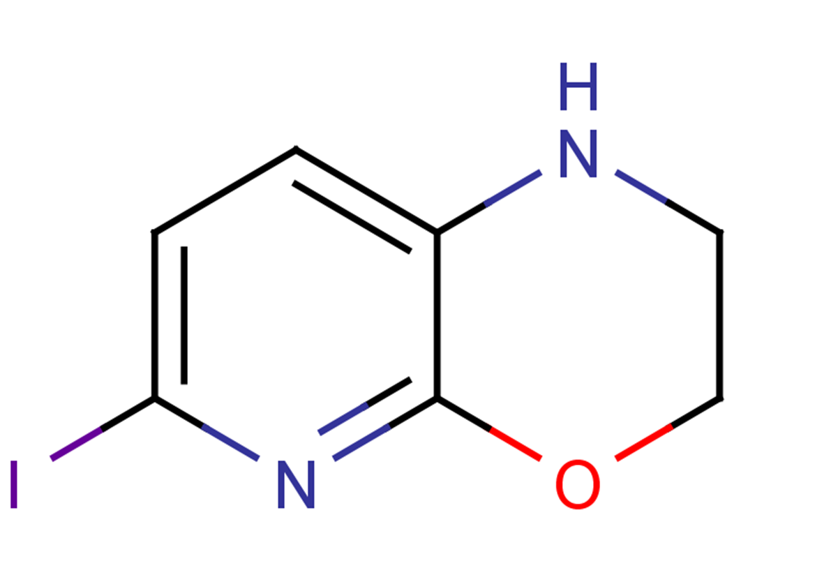 6-iodo-1H,2H,3H-pyrido[2,3-b][1,4]oxazine