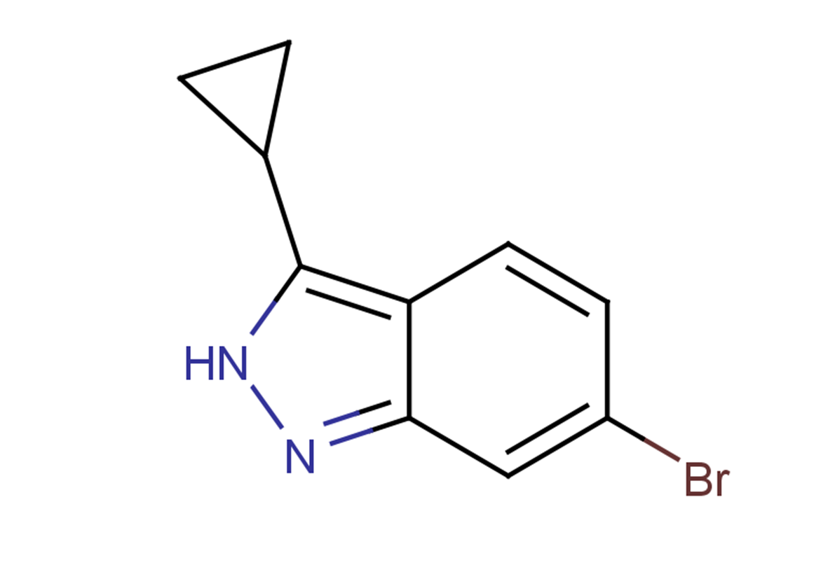6-bromo-3-cyclopropyl-2H-indazole