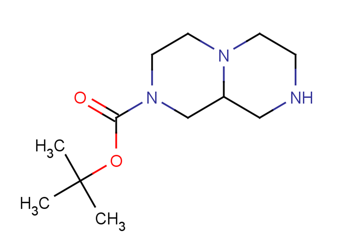 tert-butyl octahydro-1H-pyrazino[1,2-a]piperazine-2-carboxylate