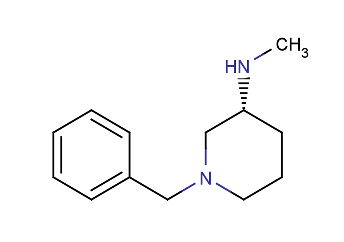 (3R)-1-benzyl-N-methylpiperidin-3-amine