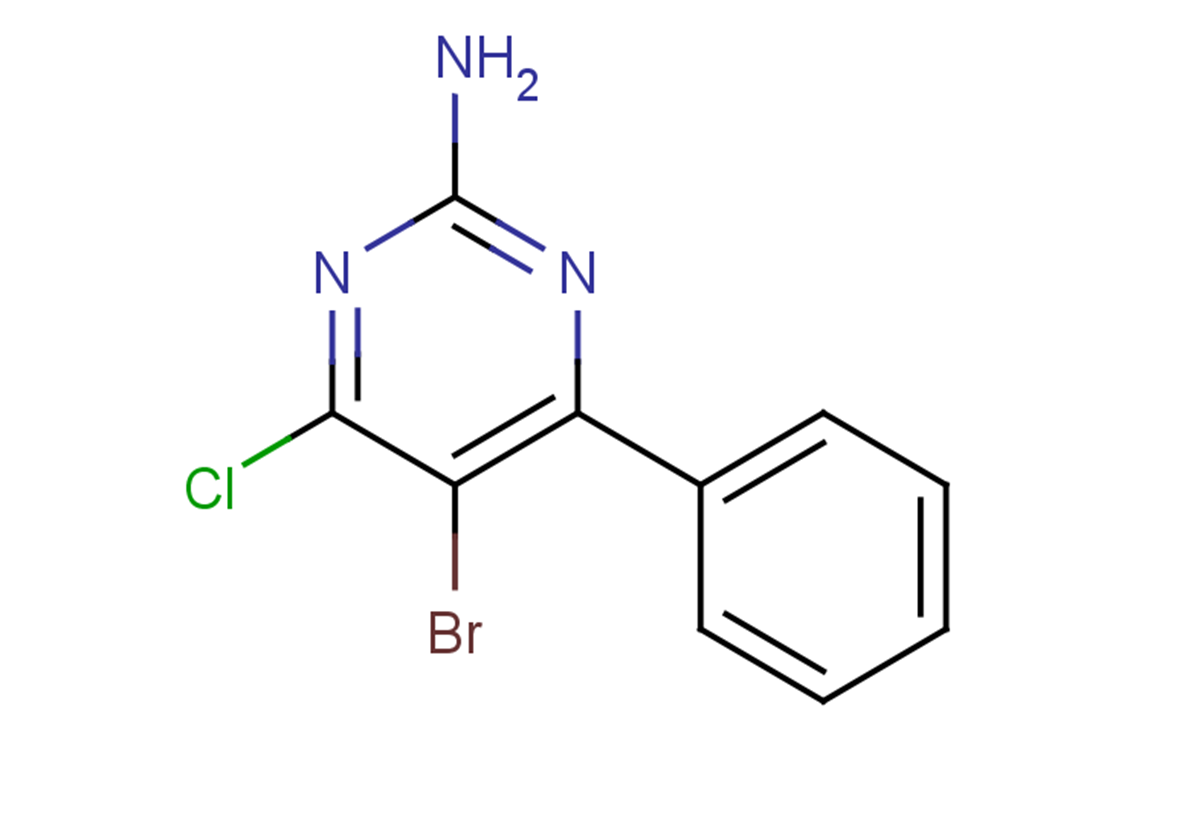 5-bromo-4-chloro-6-phenylpyrimidin-2-amine